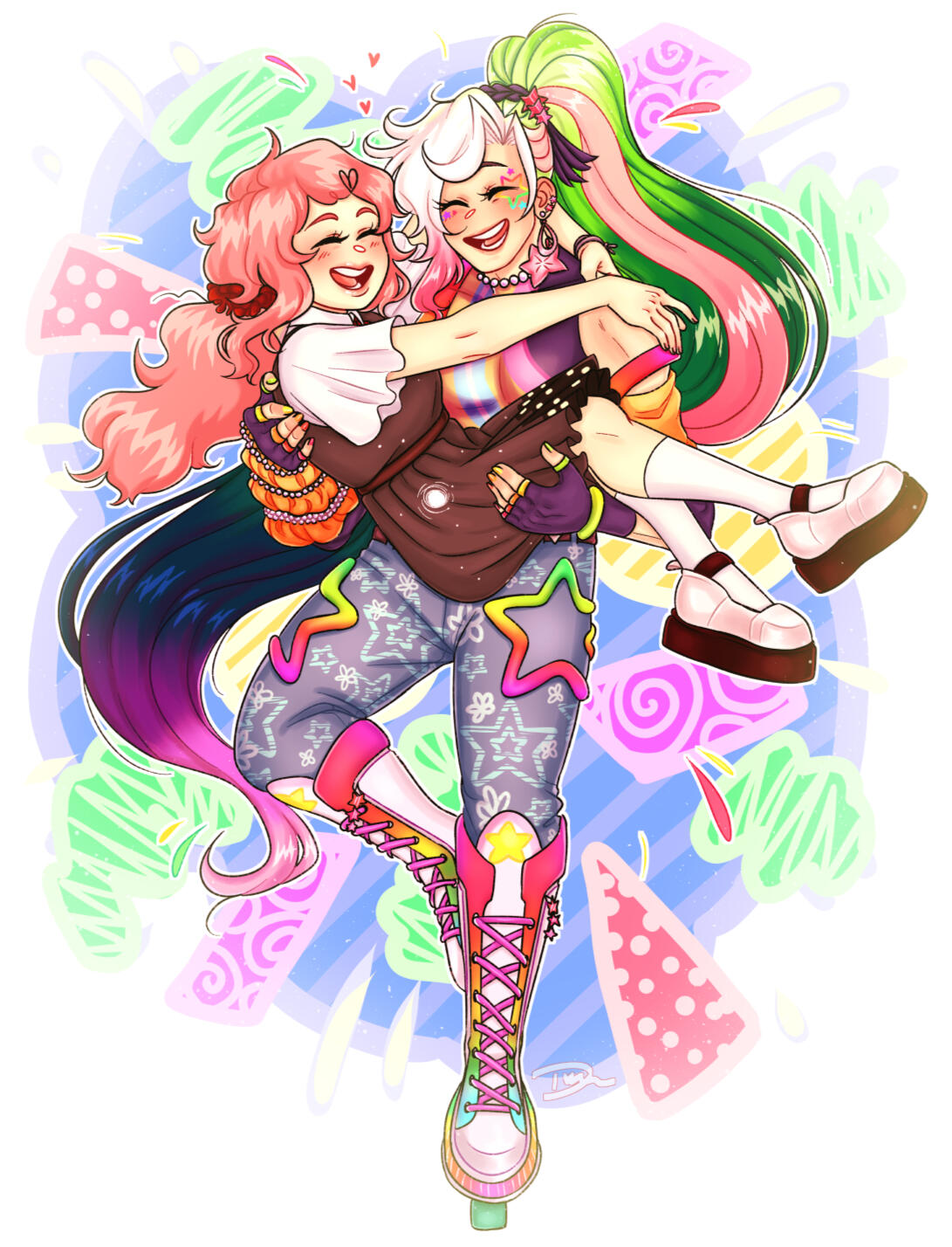 Ayano and Tisha Ayano and Tisha