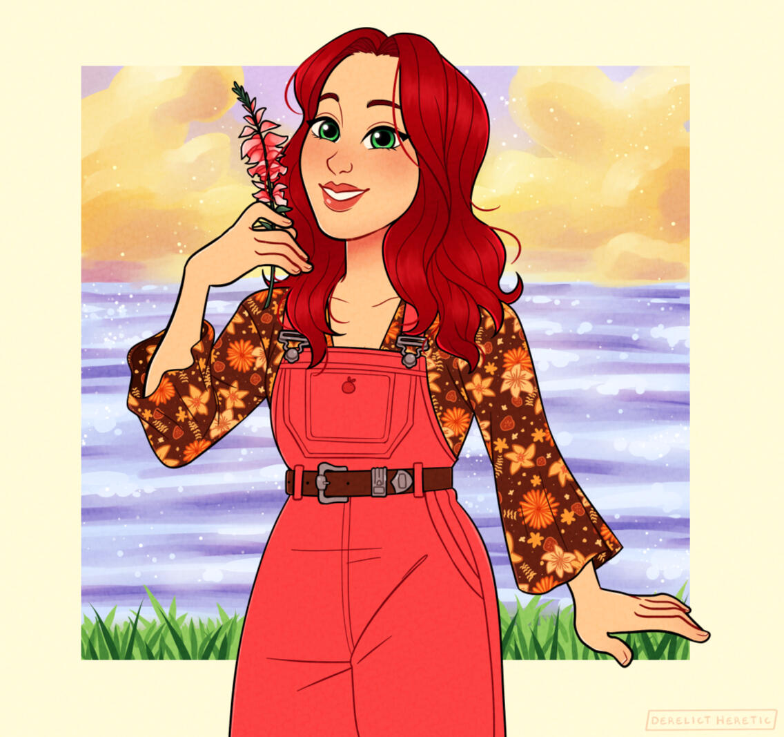 she